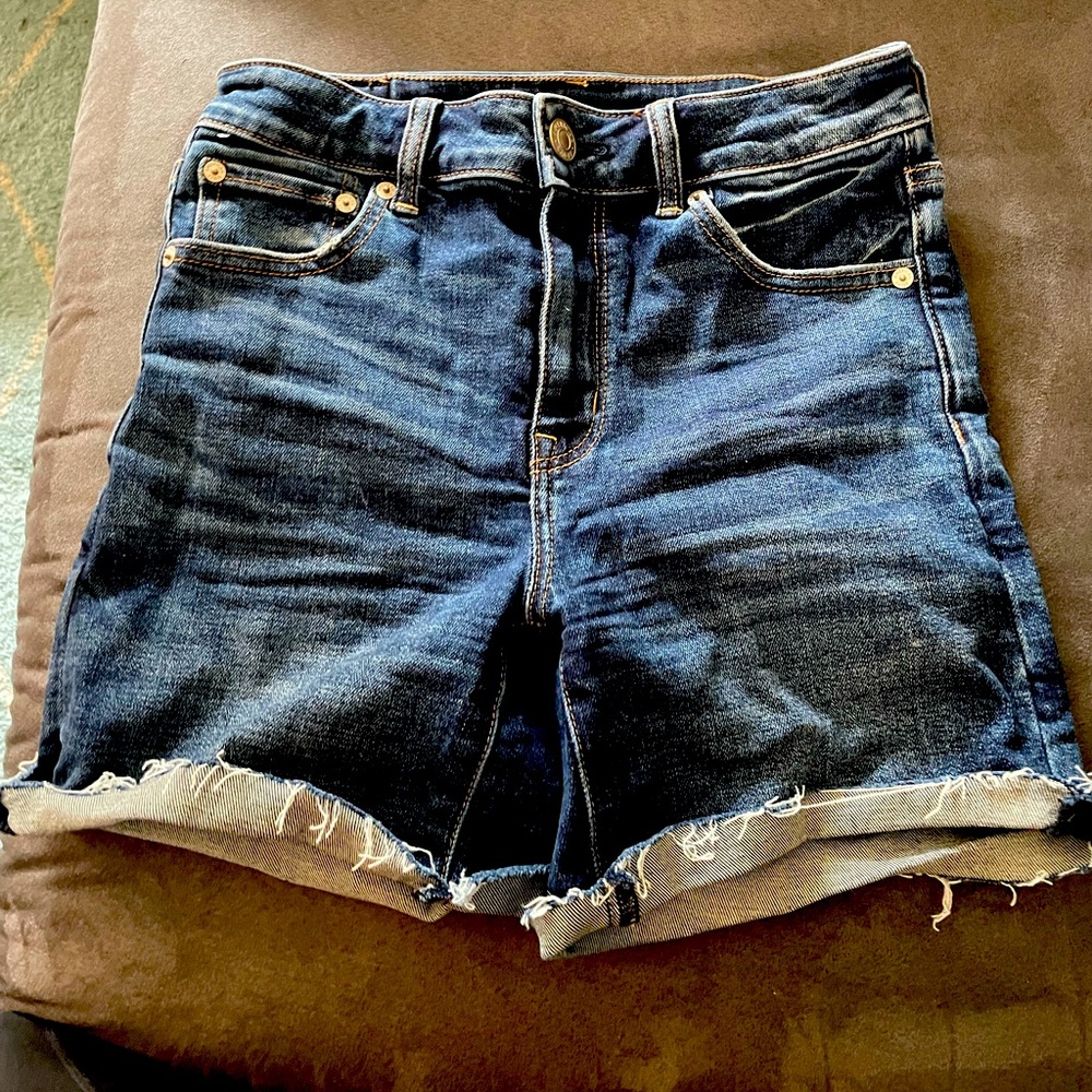 American Eagle Hi Rise Midi